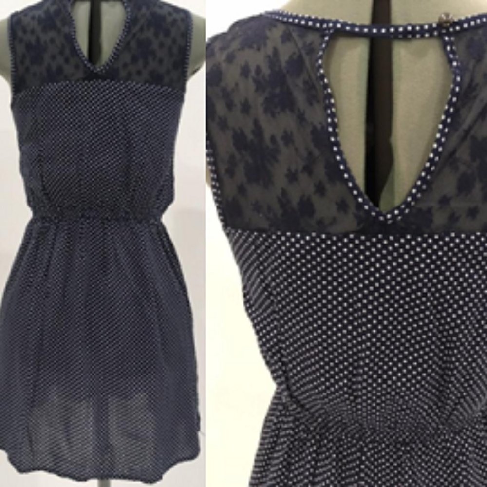 Garage Poka Dot Dress